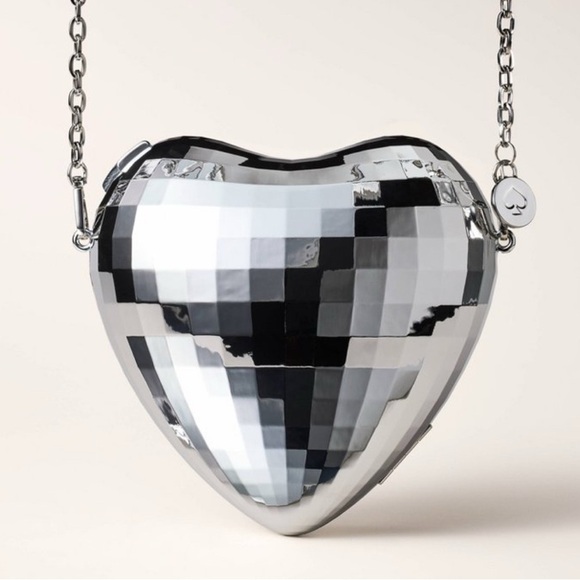 kate spade x Target Disco Heart Crossbody Bag NWT - Picture 2 of 5